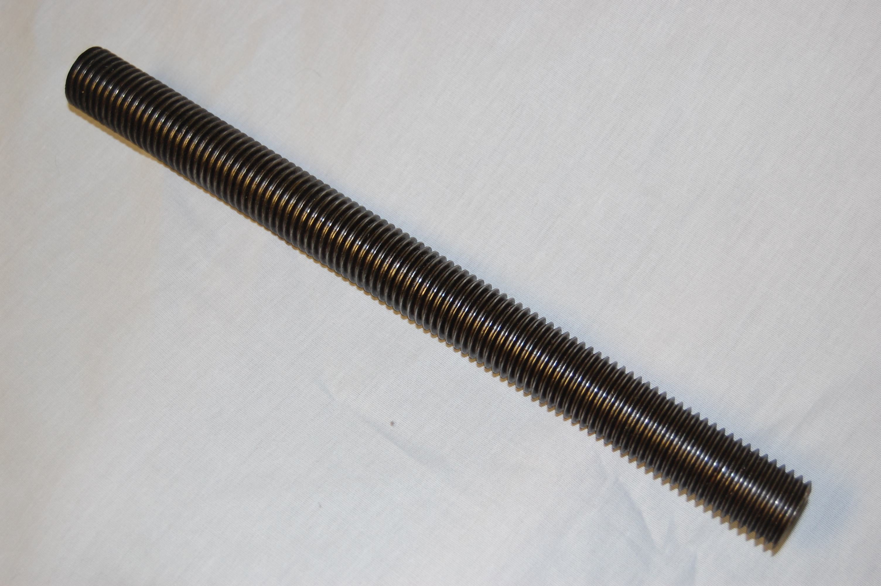 1-3/4-5 x 6 Plain B7 Alloy Steel Threaded Rod